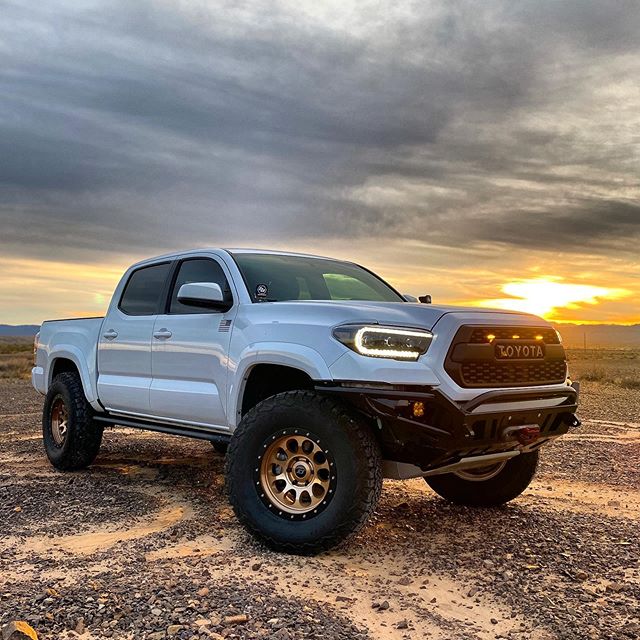 Hybrid Bumper fits 2016-2023 Toyota Tacoma