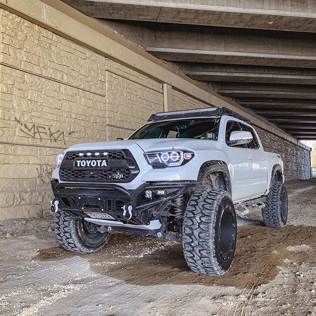 Hybrid Bumper fits 2016-2023 Toyota Tacoma