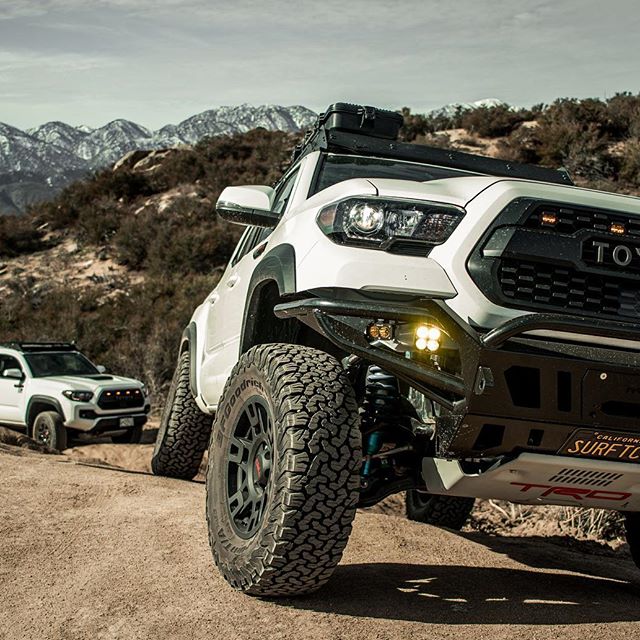 Hybrid Bumper fits 2016-2023 Toyota Tacoma