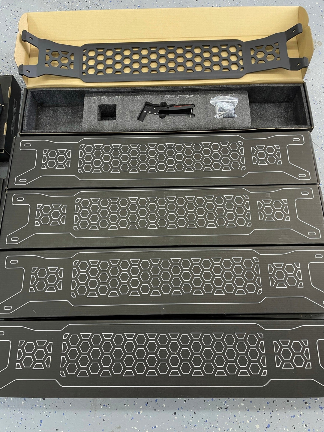 Overhead Hexrack Fits 2005-2023 Toyota Tacoma