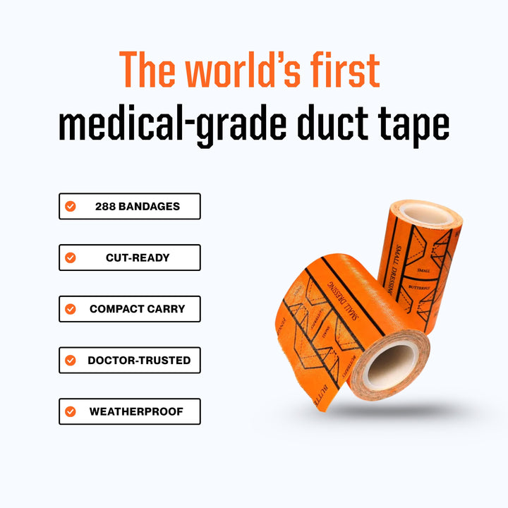 Duct-Aid First-Aid Medical Grade Duct Tape