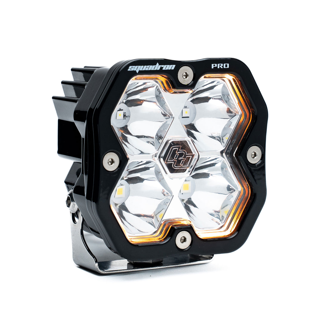 Squadron 2.0 Pro Black LED Auxiliary Light Pod (Single)