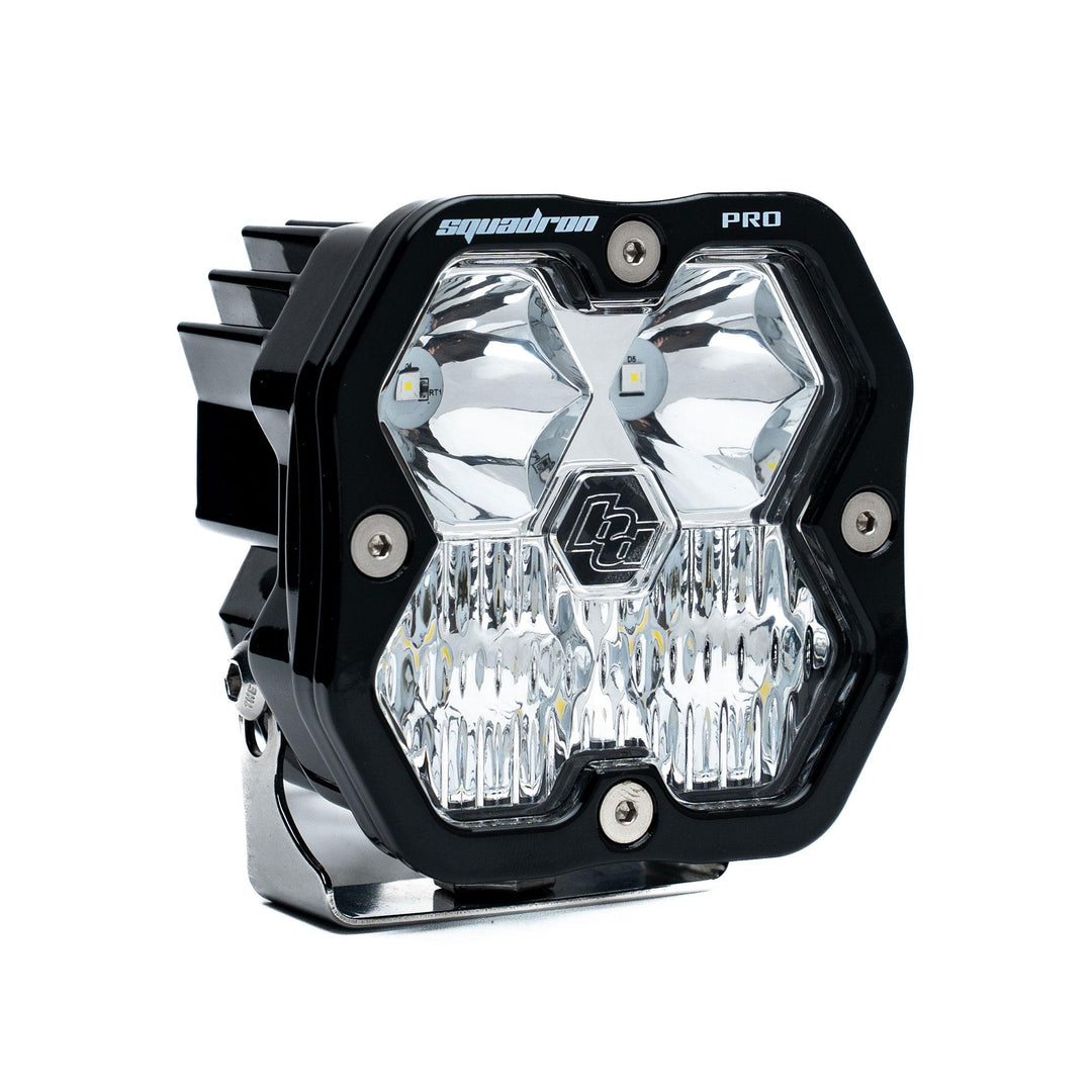 Squadron 2.0 Pro Black LED Auxiliary Light Pod (Single)