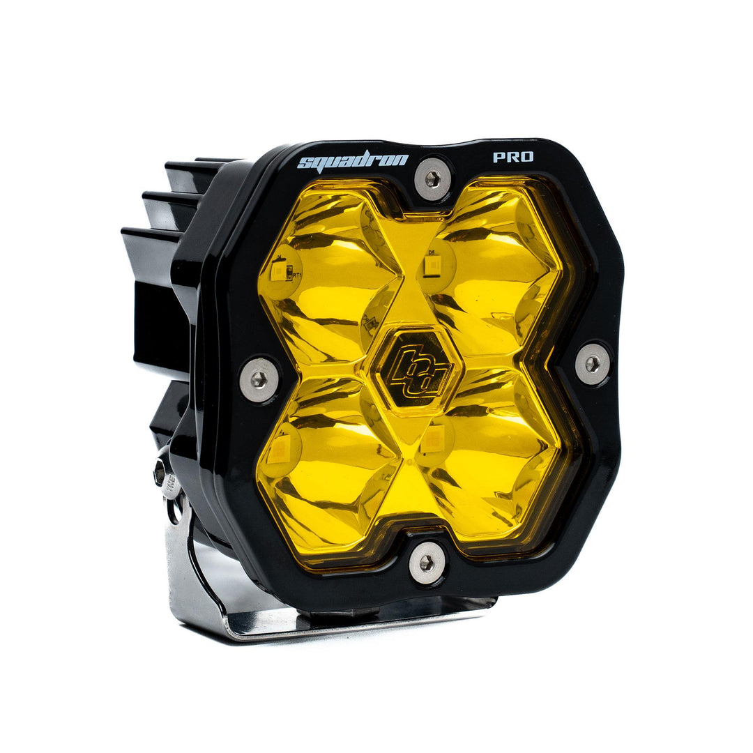 Squadron 2.0 Pro Black LED Auxiliary Light Pod (Single)