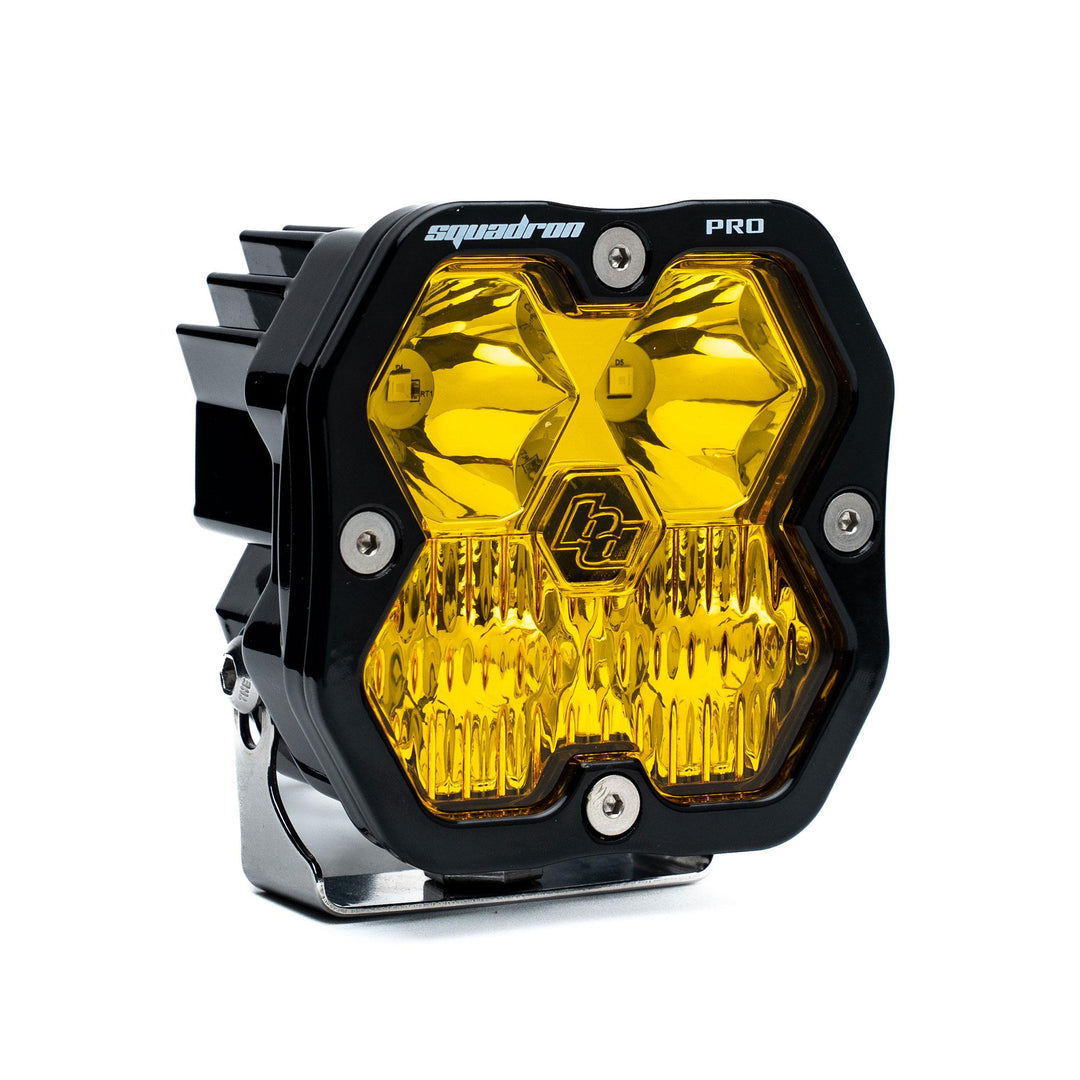 Squadron 2.0 Pro Black LED Auxiliary Light Pod (Single)