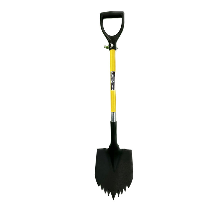 Krazy Beaver Shovel | Black Textured Head / Yellow Handle