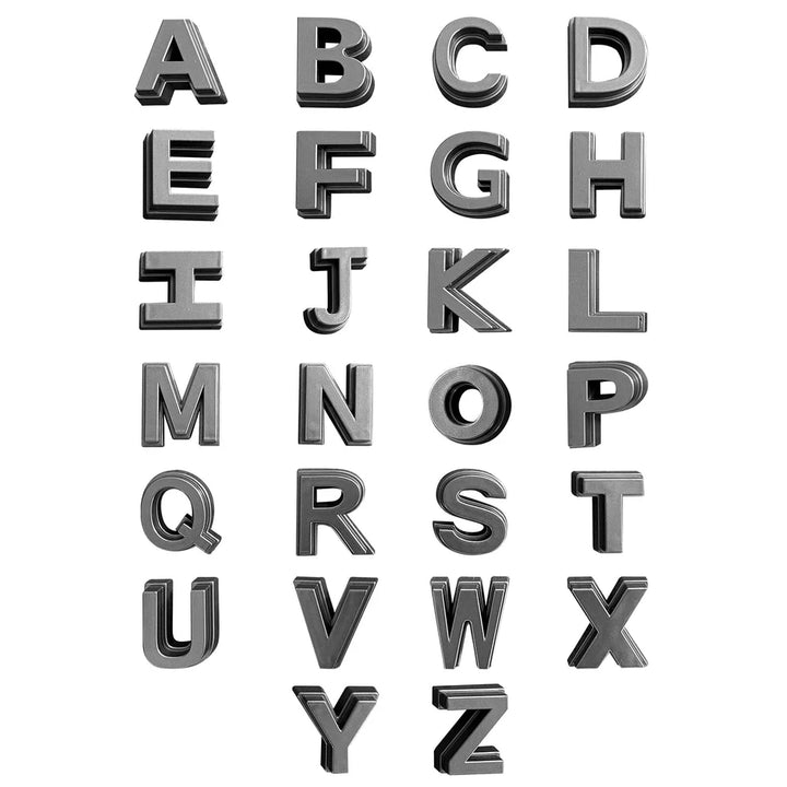 A-Z 26 Letters fits 2024+ Toyota Tacoma