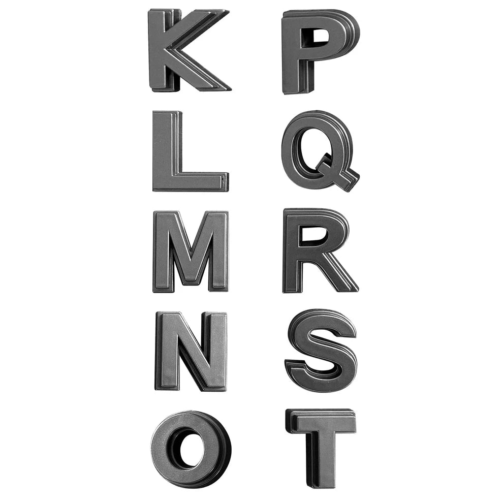 A-Z 26 Letters fits 2024+ Toyota Tacoma