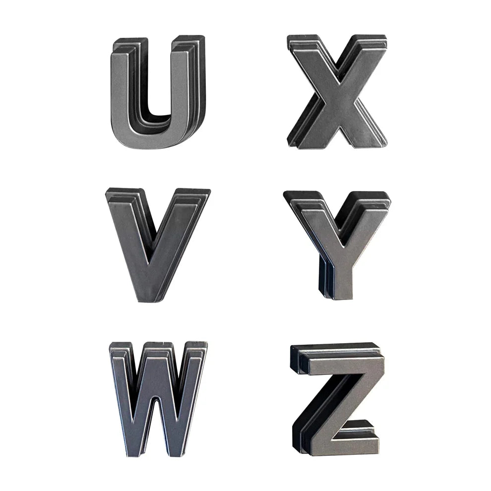 A-Z 26 Letters fits 2024+ Toyota Tacoma