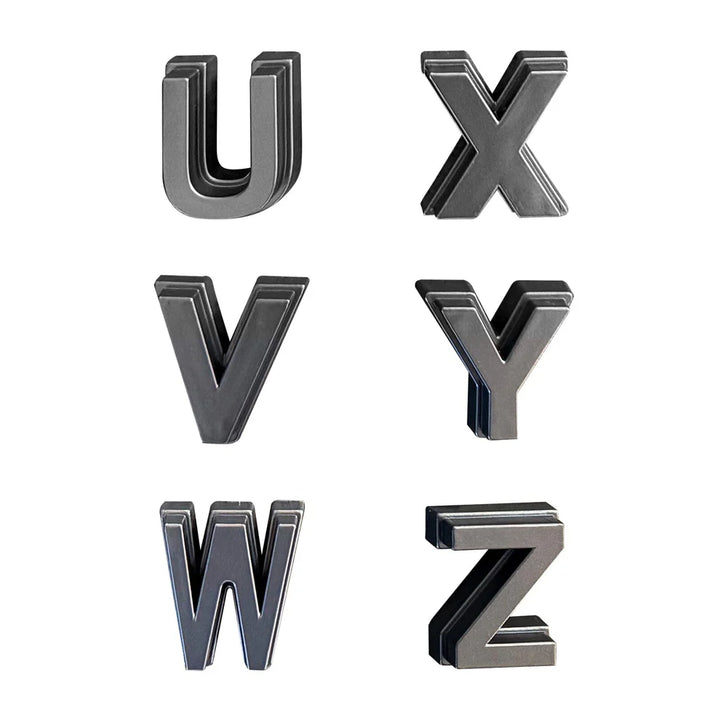 A-Z 26 Letters fits 2024+ Toyota Tacoma