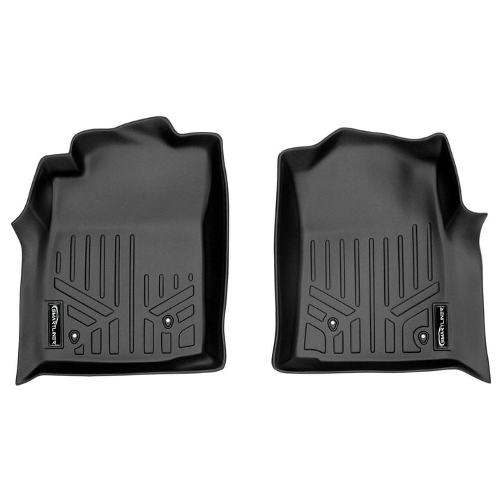 SmartCoverage™ Custom Fit Floor Liners fits 2005-2011 Toyota Tacoma Double Cab (Automatic Transmission)
