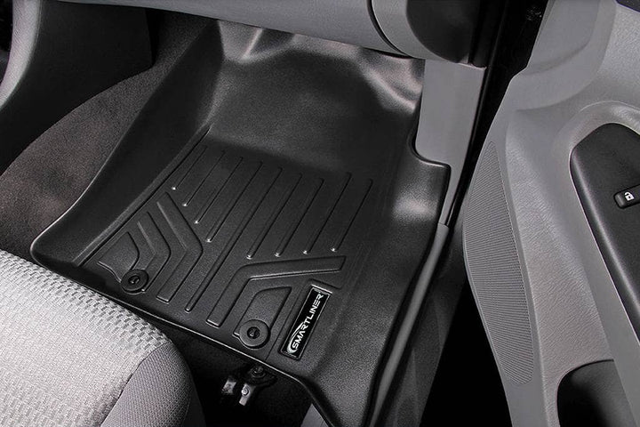 SmartCoverage™ Custom Fit Floor Liners fits 2005-2011 Toyota Tacoma Double Cab (Automatic Transmission)