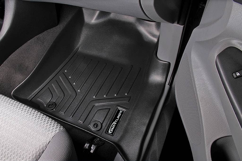 SmartCoverage™ Custom Fit Floor Liners fits 2005-2011 Toyota Tacoma Double Cab (Automatic Transmission)