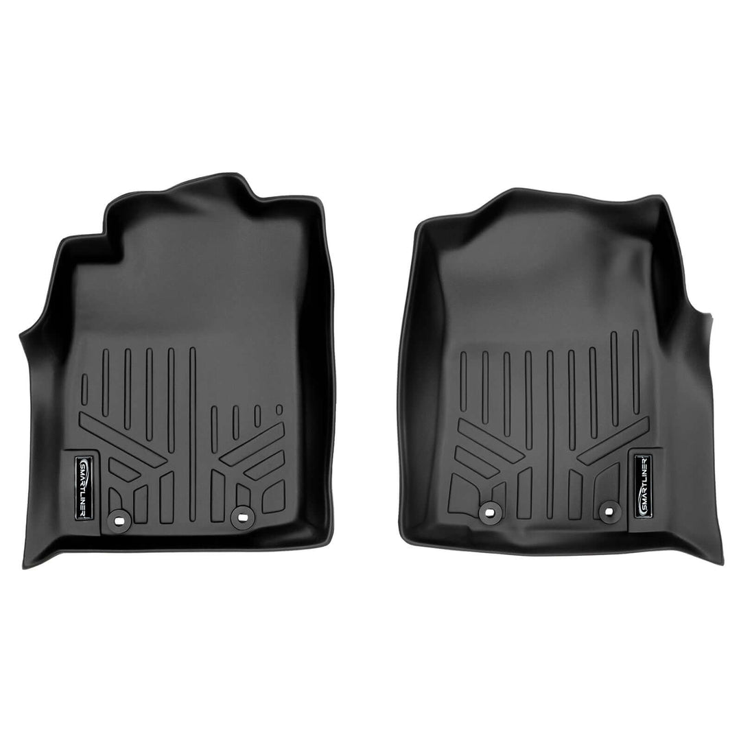 SmartCoverage™ Custom Fit Floor Liners fits 2012-2015 Toyota Tacoma Double Cab