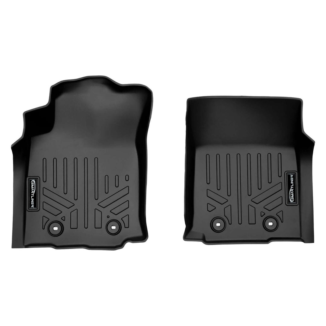 SmartCoverage™ Custom Fit Floor Liners fits 2018-2023 Toyota Tacoma Access Cab (Manual Transmission)