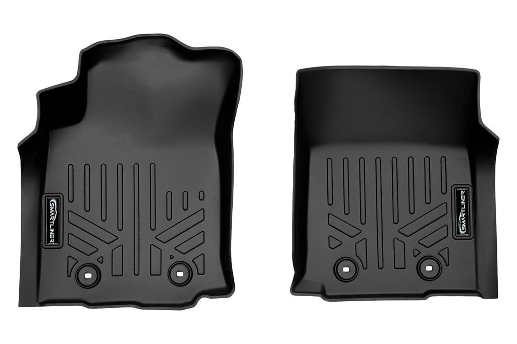 SmartCoverage™ Custom Fit Floor Liners fits 2018-2023 Toyota Tacoma Double Cab (Manual Transmission)