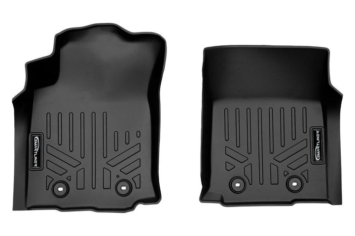 SmartCoverage™ Custom Fit Floor Liners fits 2018-2023 Toyota Tacoma Double Cab (Manual Transmission)