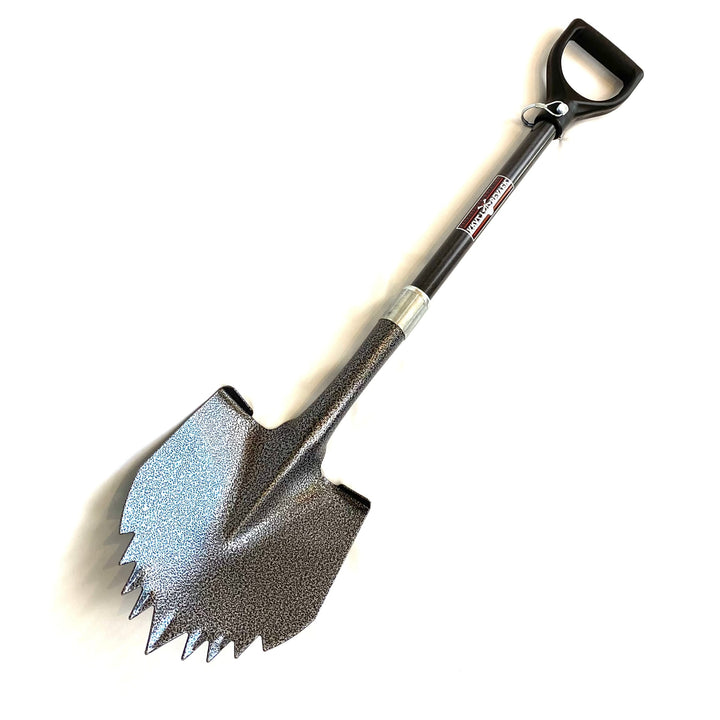 Krazy Beaver Shovel | Silver Vein Head / Black Handle