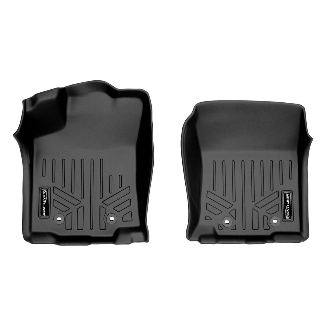 SmartCoverage™ Custom Fit Floor Liners fits 2018-2023 Toyota Tacoma Double Cab (Automatic Transmission)