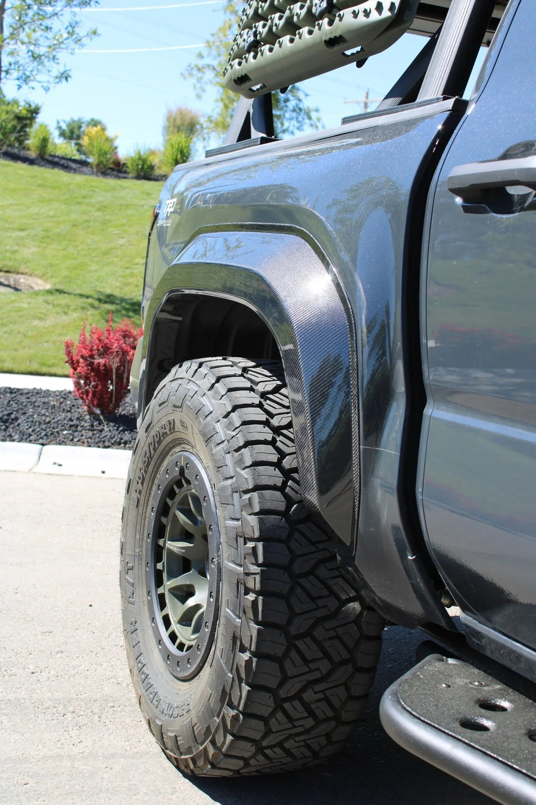Fender Flare Kit fits 2024+ Toyota Tacoma