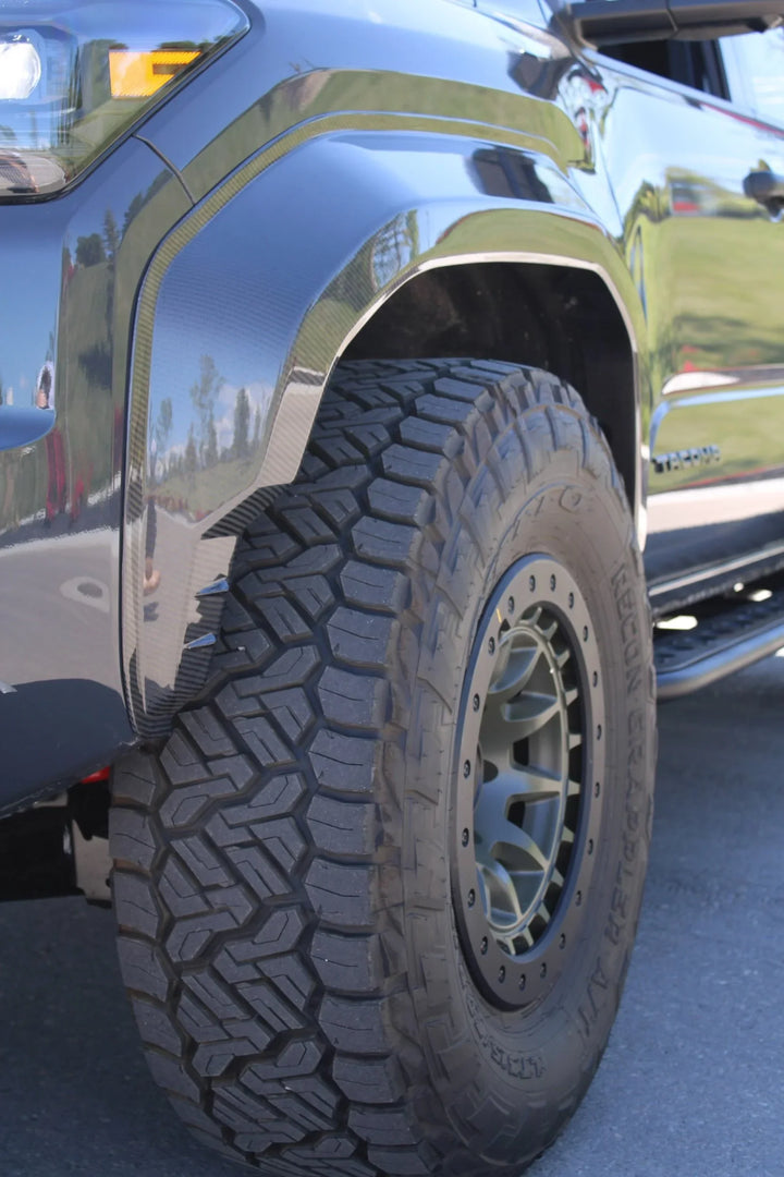 Fender Flare Kit fits 2024+ Toyota Tacoma