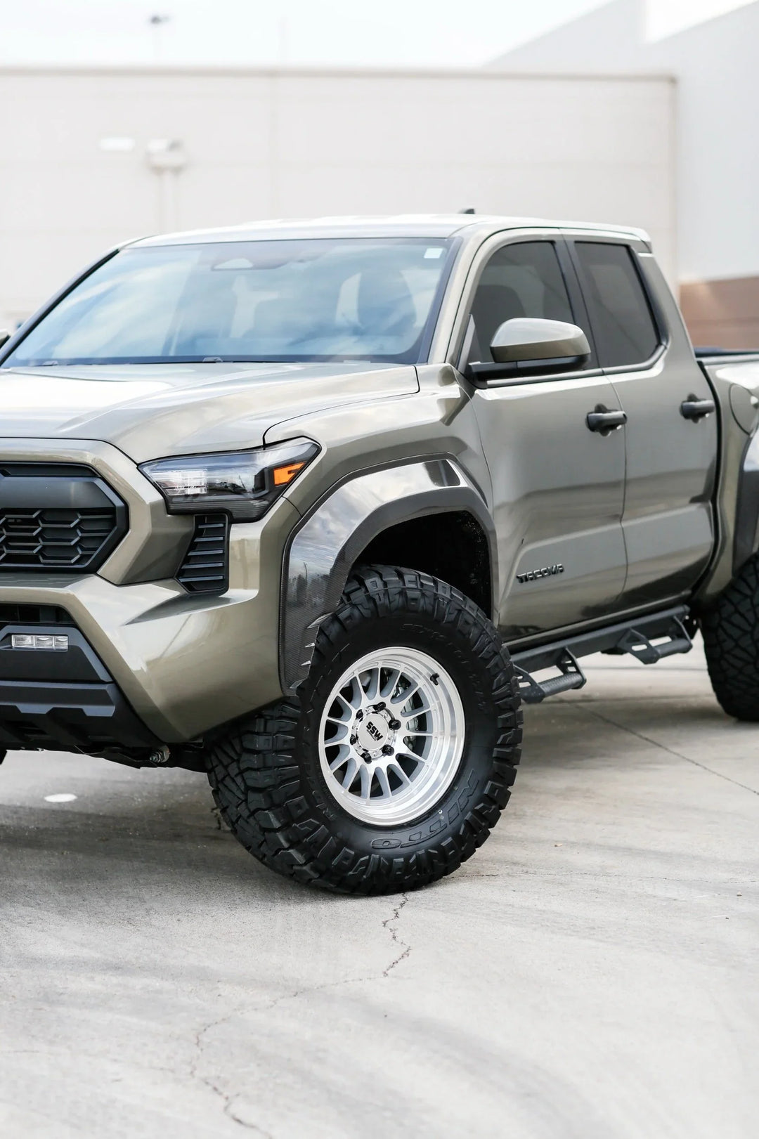 Fender Flare Kit fits 2024+ Toyota Tacoma