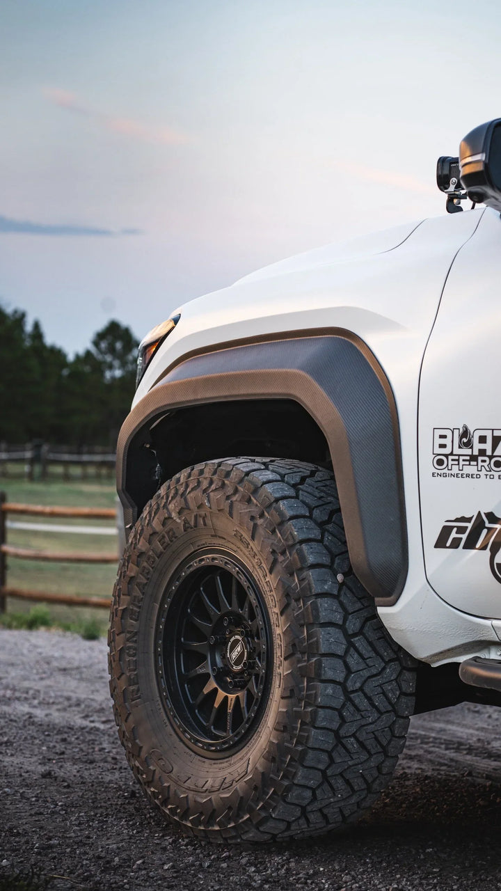 Fender Flare Kit fits 2024+ Toyota Tacoma