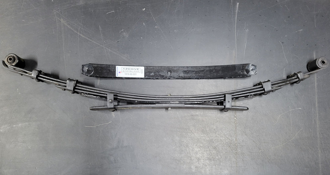 Traveler Add-A-Leaf AAL (stock springs) Fits 2005-2023 Toyota Tacoma