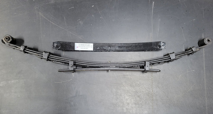 Traveler Add-A-Leaf AAL (stock springs) Fits 2005-2023 Toyota Tacoma