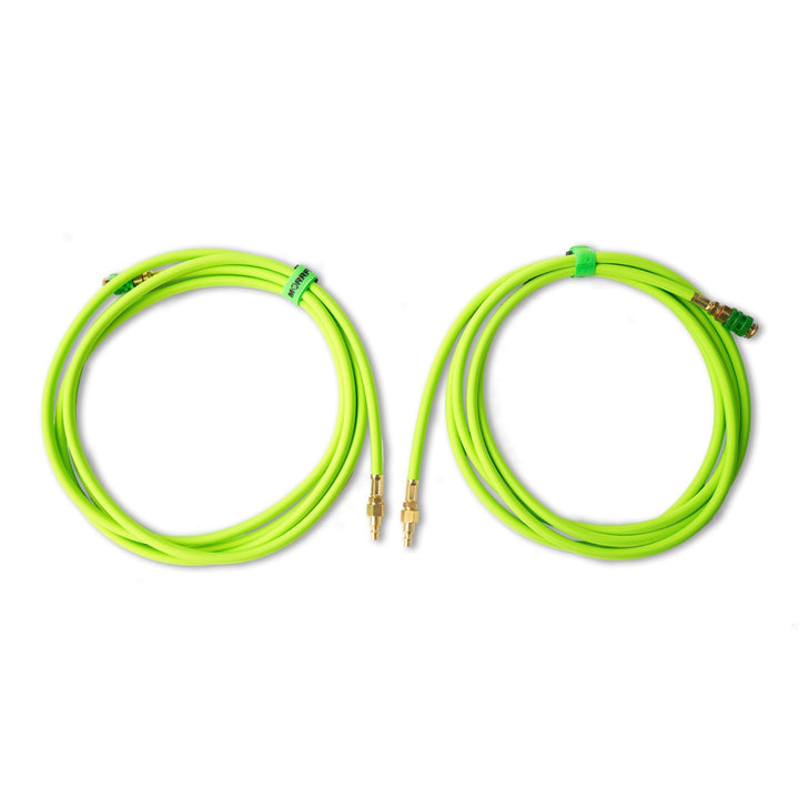 MORRFlate Braided Air Hub Duo+ 24 Hoses (2 Tire, 24' each hose)