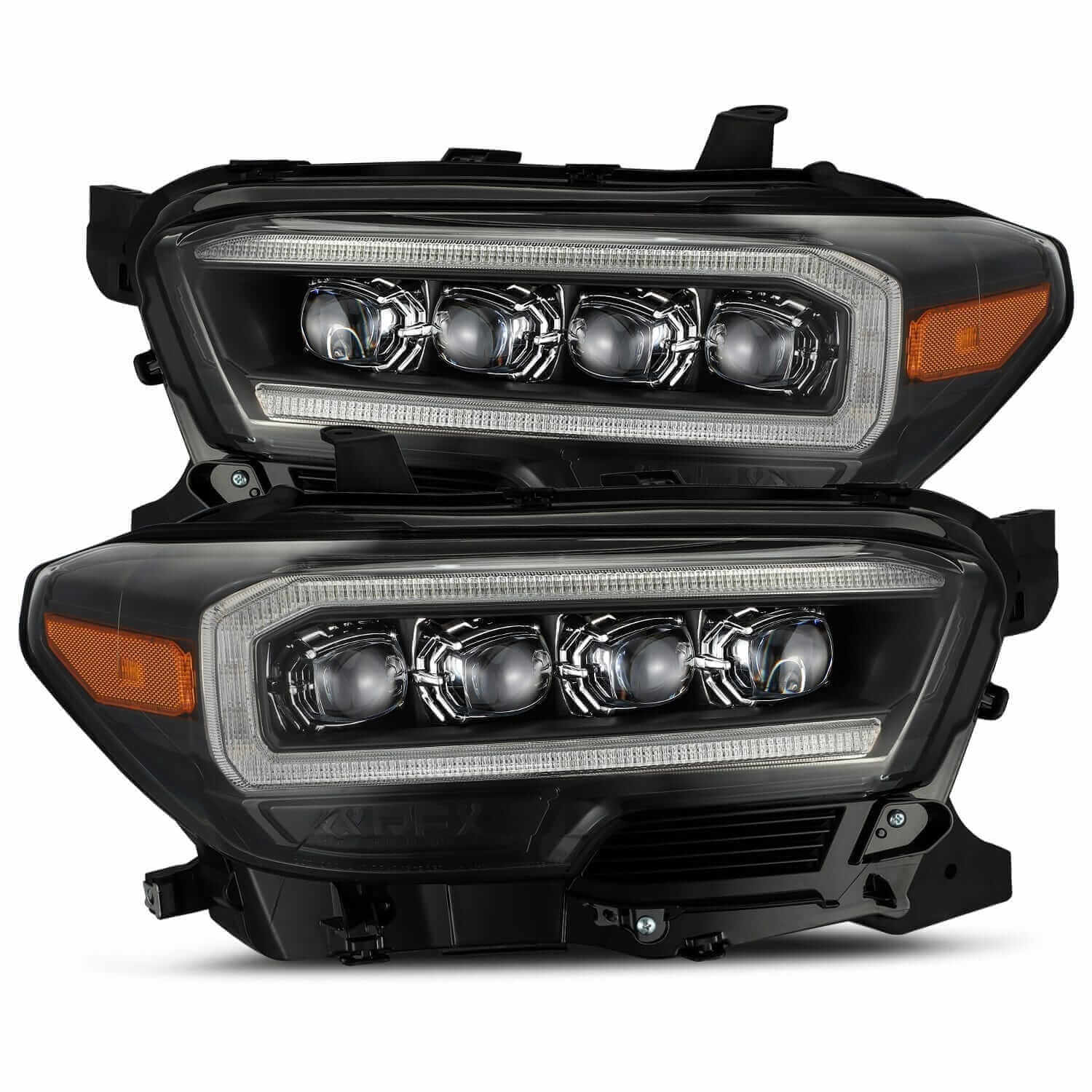 2016-2023 Toyota Tacoma NOVA-Series LED Projector Headlights | Amber/C