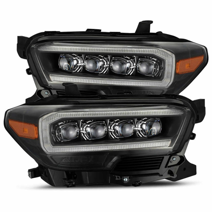 2016-2023 Toyota Tacoma TRD Pro-Style LED Projector Headlights | Amber/Clear DRL