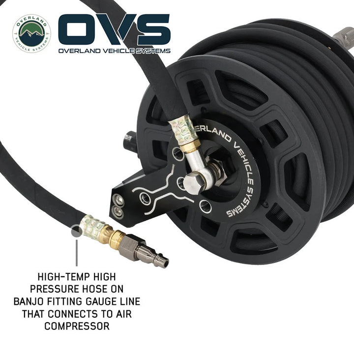 ARK Air Reel Kit - 39 Foot Hose with Mounting Bracket