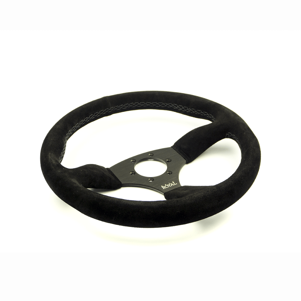 Ace – 350mm Steering Wheel - Suede