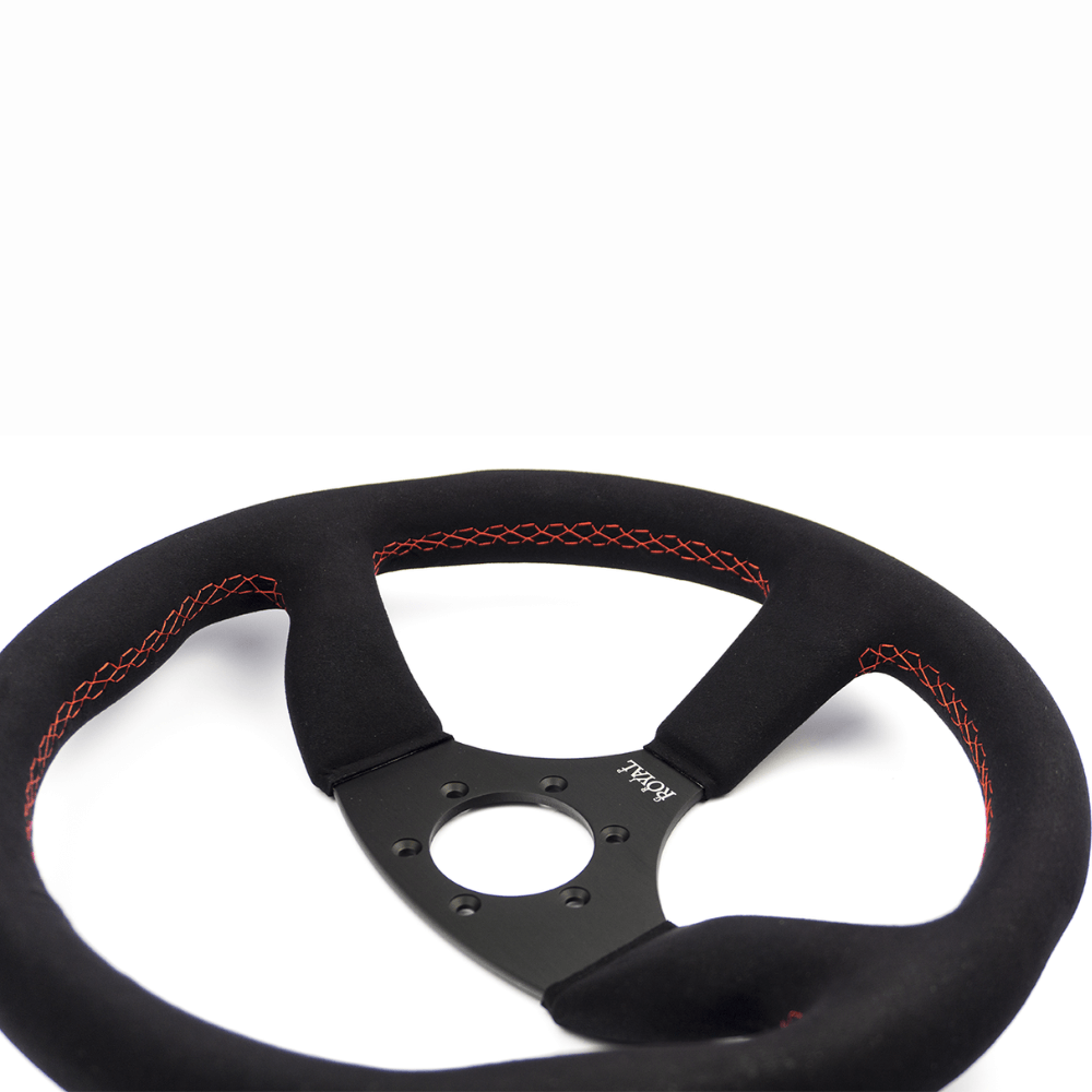 Ace – 350mm Steering Wheel - Suede
