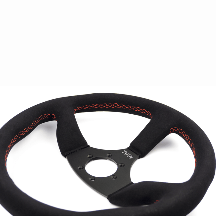 Ace – 350mm Steering Wheel - Suede