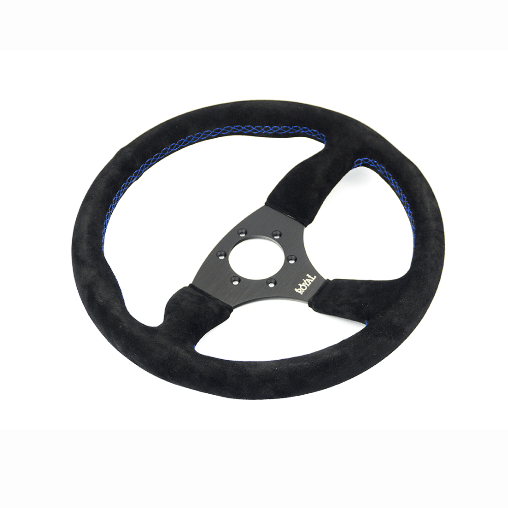 Ace – 350mm Steering Wheel - Suede