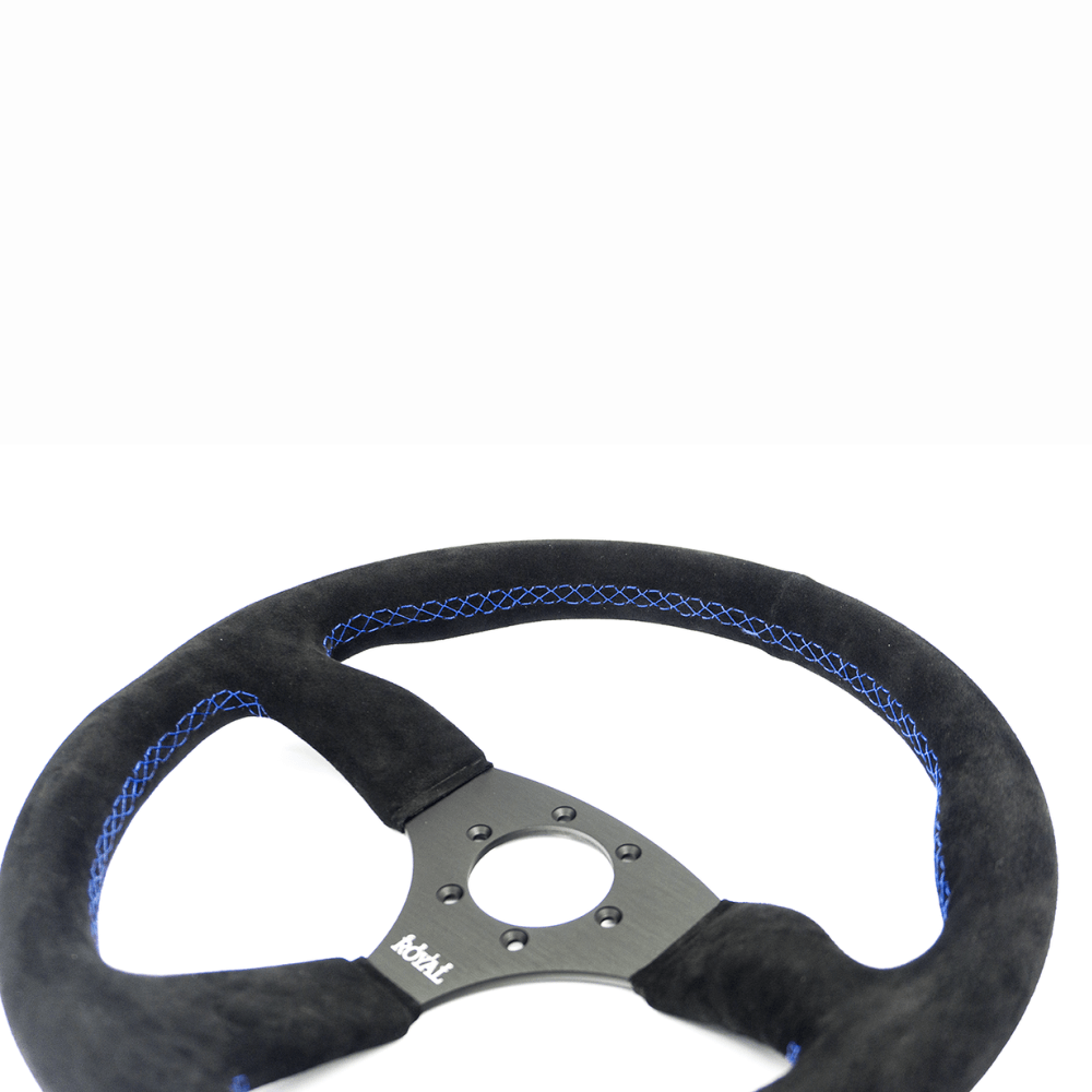 Ace – 350mm Steering Wheel - Suede