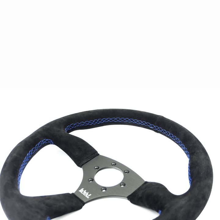 Ace – 350mm Steering Wheel - Suede