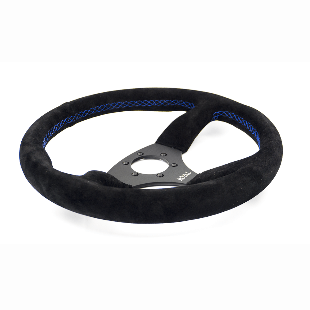 Ace – 350mm Steering Wheel - Suede