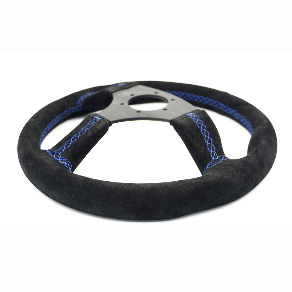 Ace – 350mm Steering Wheel - Suede