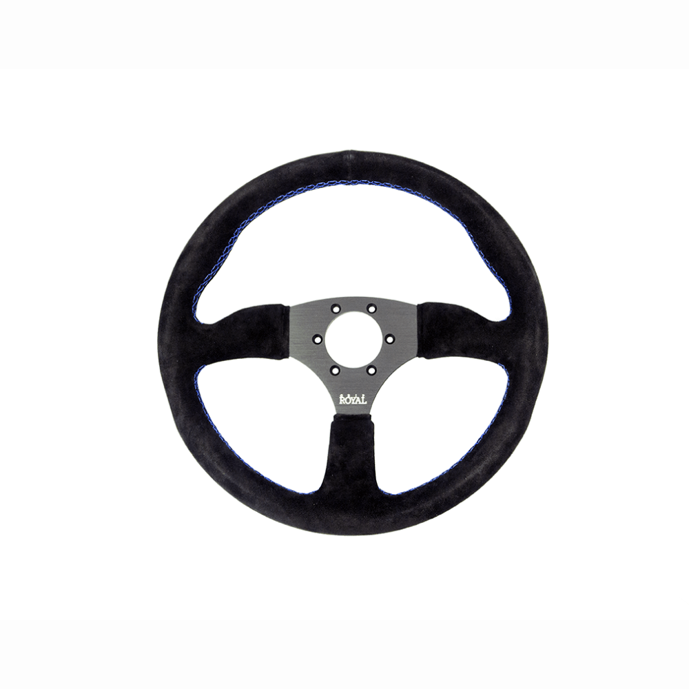 Ace – 350mm Steering Wheel - Suede