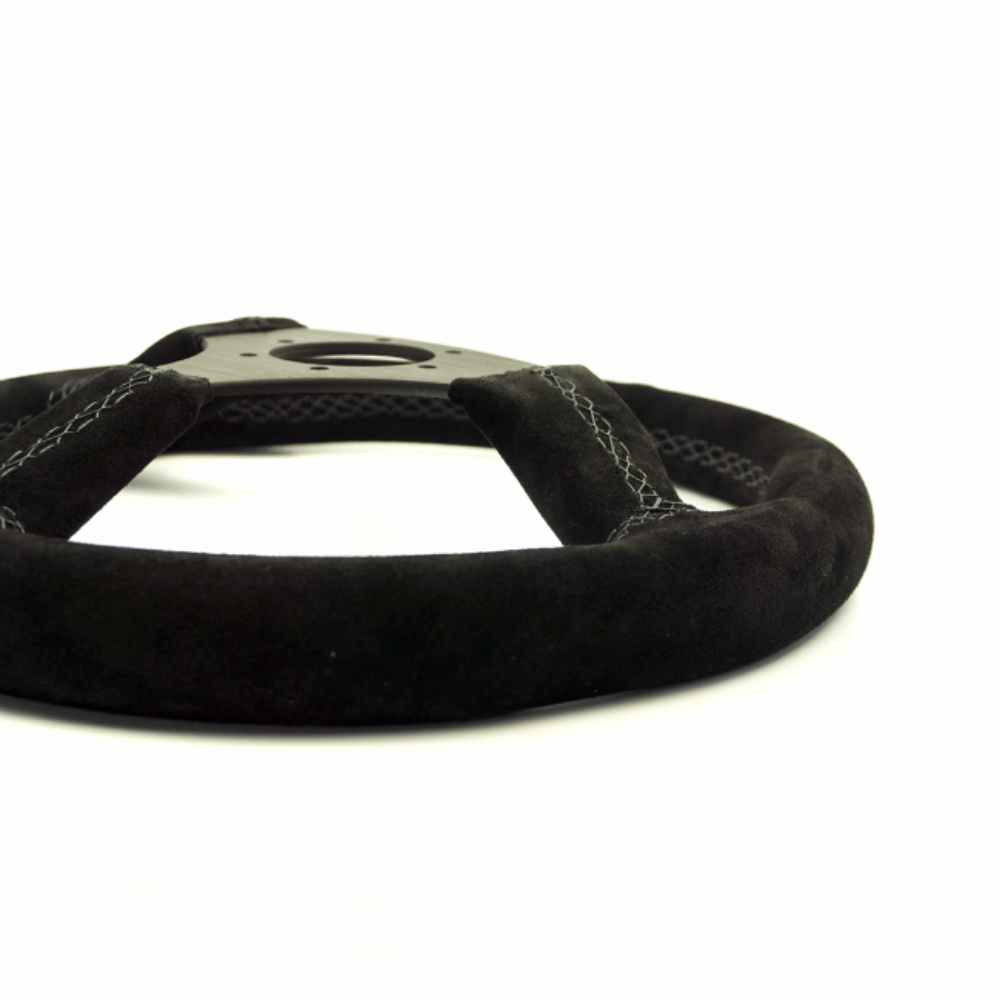 Ace – 350mm Steering Wheel - Suede