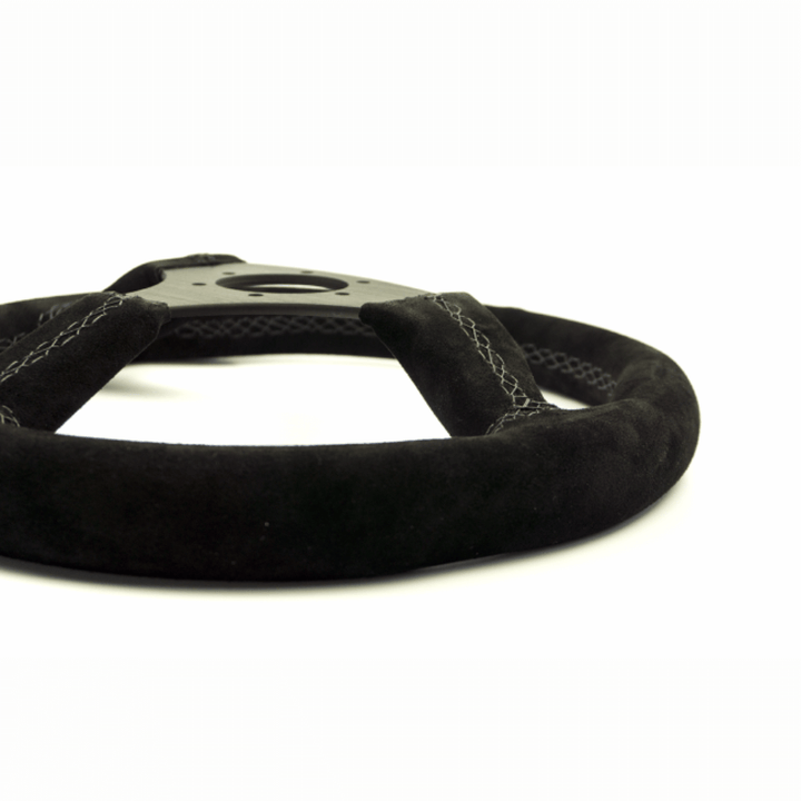 Ace – 350mm Steering Wheel - Suede