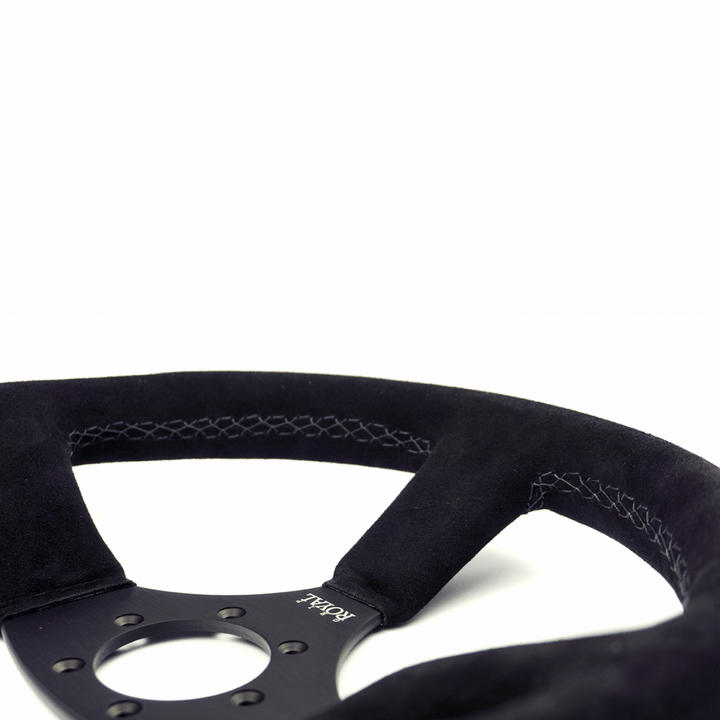 Ace – 350mm Steering Wheel - Suede