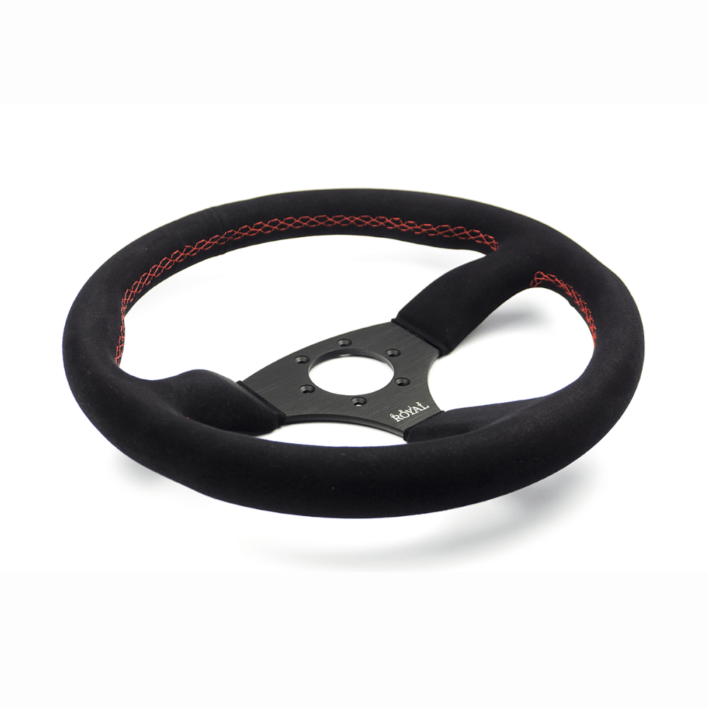 Ace – 350mm Steering Wheel - Suede