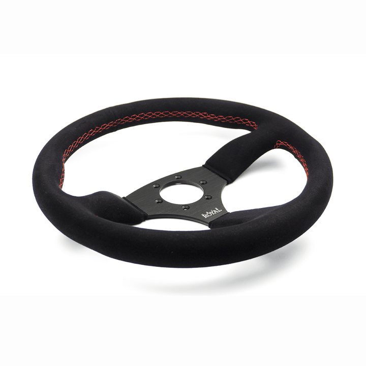 Ace – 350mm Steering Wheel - Suede