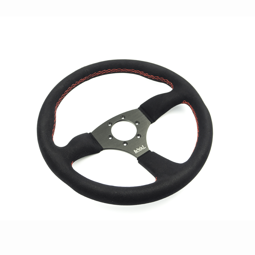 Ace – 350mm Steering Wheel - Suede