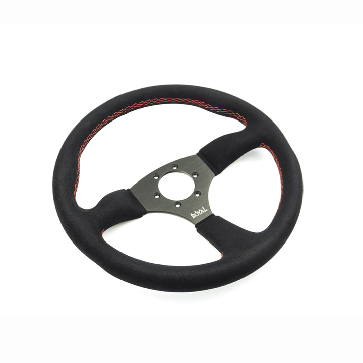 Ace – 350mm Steering Wheel - Suede