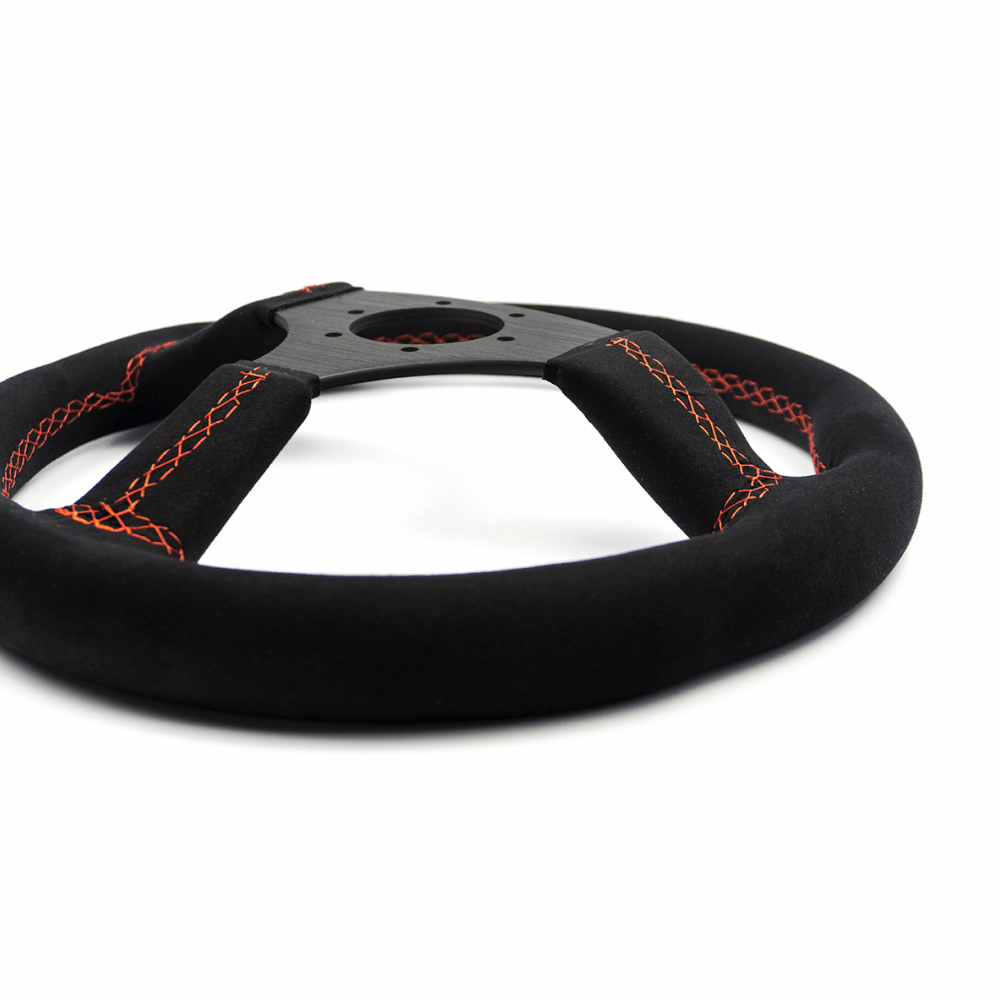 Ace – 350mm Steering Wheel - Suede